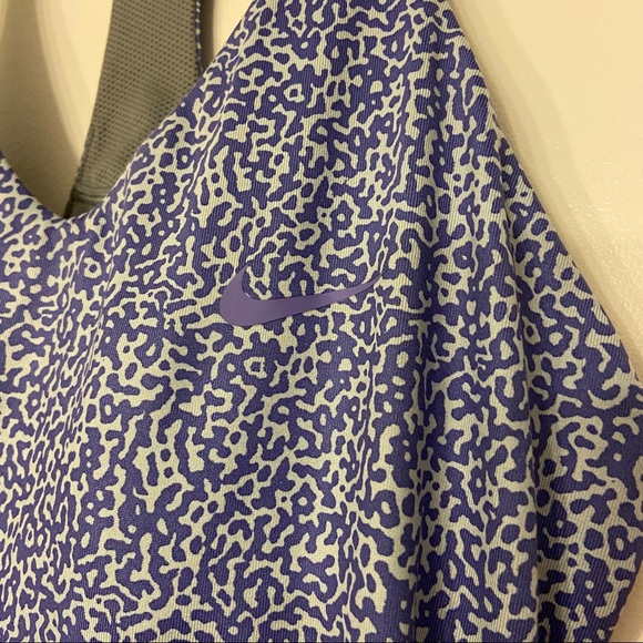 Nike Advantage Printed Tennis Dri-Fit Tank Top - Picture 5 of 13